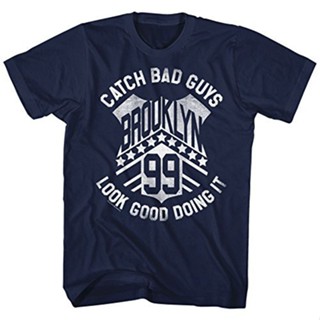 ขายดี 【เสื้อยืดผู้ชาย Diy 】เสื้อยืด ลาย Brooklyn Nine Nine สําหรับผู้ชาย 424503