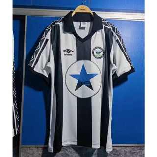 เสื้อกีฬาแขนสั้น ลายทีมชาติฟุตบอล Newcastle 1980-82 Newcastle สไตล์วินเทจ แห้งเร็ว ไซซ์ S-XXL สําหรับผู้ชาย