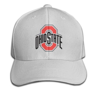 Ohio Script State Pride Buckeye Band หมวกกอล์ฟ ปรับได้ สไตล์วินเทจ เรโทร สําหรับผู้ชาย และผู้หญิง