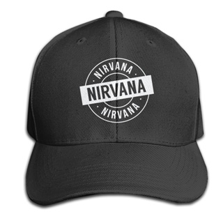 หมวกกอล์ฟ Nirvana Stamp สามารถปรับได้ สําหรับผู้ชาย และผู้หญิง