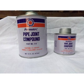 เทปและกาว !!!PERMATEX น้ำยาทาเกลียวท่อ PIPE JOINT COMPOUND ขนาด 51H(118ml) และ 51D(473ml) ดี!!!