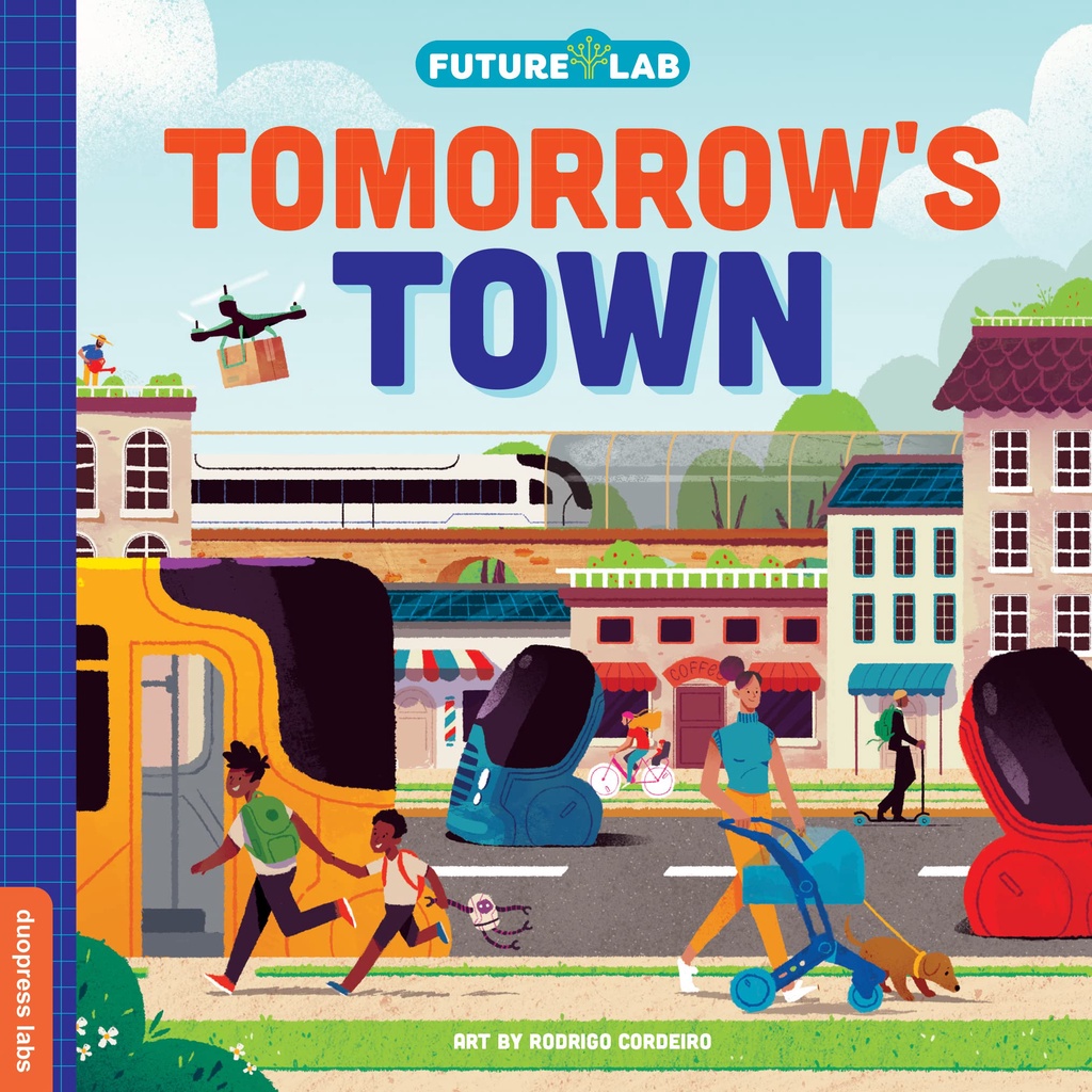 [sgstock] Future Lab: Tomorrows Town: 2 - [Board book]