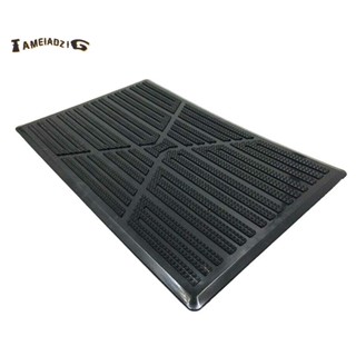 Universal Car Floor Mat Pad ส้นเท้าพรมเหยียบหุ้มแป้นเหยียบป้องกันการลื่นไถล - 25X16 ซม