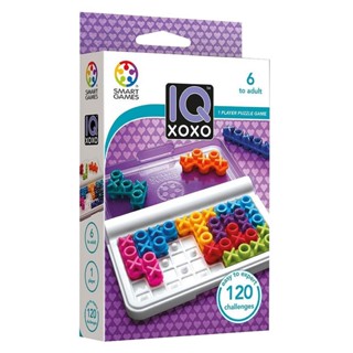 SMART GAMES เกมส์ปริศนา IQ XOXO