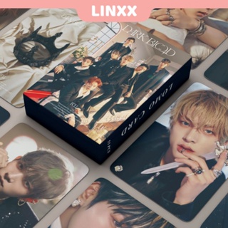 Linxx โปสการ์ดโลโม่การ์ด อัลบั้มรูปศิลปินเกาหลี ENHYPEN DARK BLOOD 55 ชิ้น