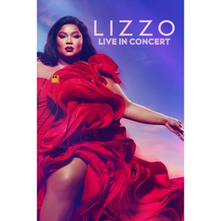 หนัง DVD ออก ใหม่ Lizzo Live in Concert (2022) (เสียง อังกฤษ | ซับ ไทย/อังกฤษ/สเปน/โปรตุเกส) DVD ดีวีดี หนังใหม่