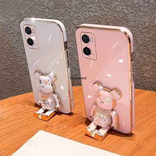 เคส Oppo A57 เคส Oppo A39 เคส Oppo A77S A77 Case Oppo A1 Pro Case Oppo A36 A76 Case Oppo A96 A97 Case Oppo A78 A58 Case Oppo A58X Case Silicone Cartoon Anime Cute Kaws Bear Stand Phone Cover Cassing Cases Case TX โทรศัพท์มือถือ ซิลิโคน ลายการ์ตูนหมีน่ารัก