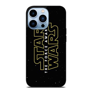 เคสโทรศัพท์มือถือ กันกระแทก ลาย Star Wars the Force Awakens สําหรับ IPhone 14 Plus 13 Pro Max 12 Mini X