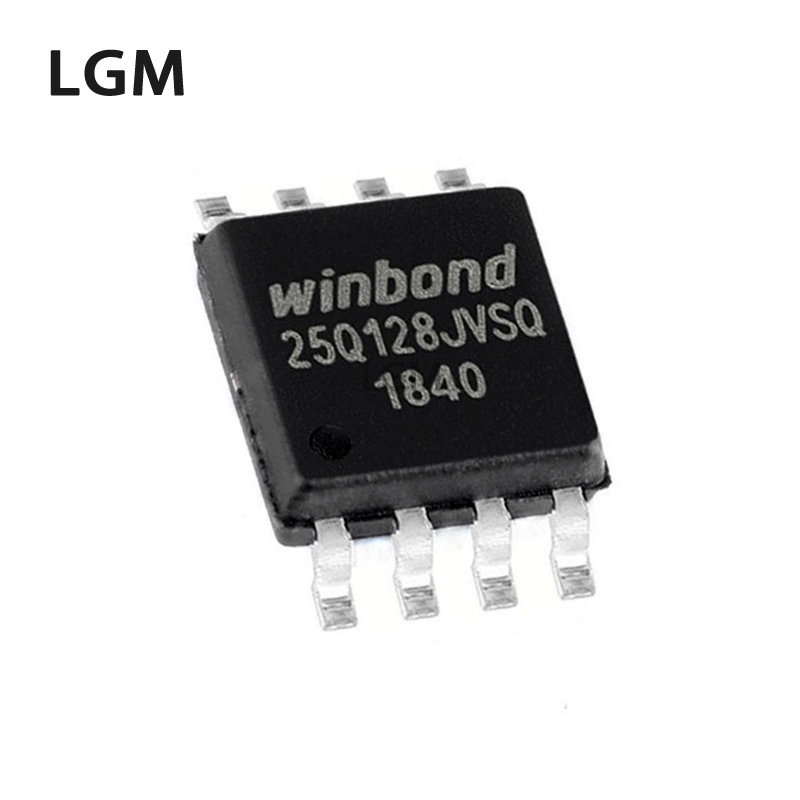 หน่วยความจําแฟลช Winbond W25Q16 W25Q32 W25Q64 W25Q80 W25Q128 W25Q256 SOP16