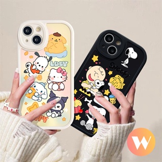 เคสโทรศัพท์มือถือแบบนิ่ม กันกระแทก ลายการ์ตูนสนูปปี้ คิตตี้น่ารัก สําหรับ Infinix Hot 11s 11 10 Lite 10s 10T Smart 6 5 Hot 10 10T 11s 10s 9 Play 11 Note 8