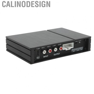 Calinodesign Car DSP Amplifier  Car Audio System HD  for Automobiles