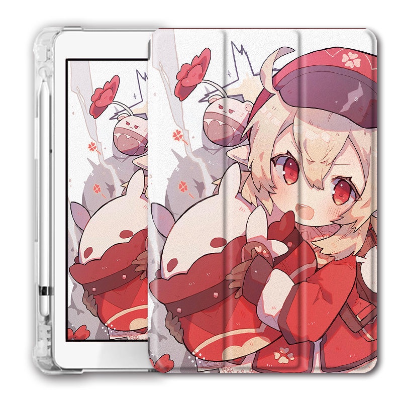 เคส Keli Genshin iPad mini6 air1/2/3/4/5 เคส iPad gen5/6/7/8/9 gen10 2022 pro11 2017/2018 เคส 2024/2