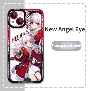 เคสโทรศัพท์มือถือ TPU ใส กันกระแทก ลายการ์ตูนเกม Honkai Star Rail Angel Eyes สําหรับ Redmi 9A 10 4G Note 8 9 9S 9T 10 10s 11 11s Pro Max 5G Asta Clara Bailu Ting Yun