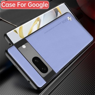 เคสโทรศัพท์มือถือ หนัง PU ซิลิโคนนิ่ม กันกระแทก สําหรับ Google Pixel 7A 6A 8 7 6 Pro 5G Gogle Googe Pixel7A Pixel6 Pixel7 Pixel8 Pro 5G