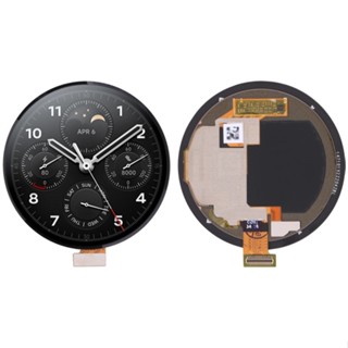 มาใหม่ อะไหล่นาฬิกาข้อมือ หน้าจอ LCD สําหรับ Xiaomi Watch S1 Pro Digitizer