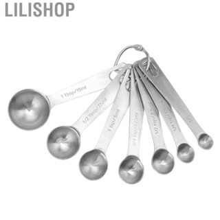 Lilishop Baking Measuring  Kit  7 PCS Measuring  Set Stainless Steel  for Bakery