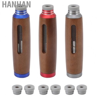 Hanhan Car  Holder Large Handheld Aluminium Rubber Walnut Mini Cigarett US