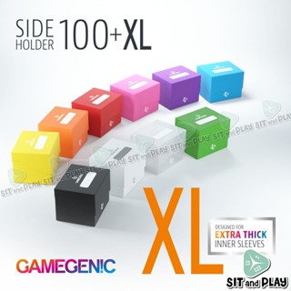 Gamegenic - Side Holder 100+ XL กล่องใส่เด็ค กล่องใส่การ์ด แนวนอน ขนาดใหญ่ เก็บการ์ดได้ 100 ใบ