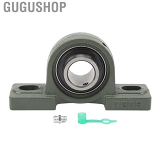 Gugushop 1in Pillow Block Bearings  Mounted Pillow Block Bearings Ready To Mount 7.85kN Rated Static Load High Strength  for Industrial Manufacturing