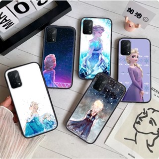 เคสนิ่ม ลายการ์ตูนราชินีน้ําแข็ง 33Q สําหรับ Realme 7 Pro 4G 8 Pro 8S Q3 Q3i Narzo 30 V13 C2 C3 C11 C11 C12