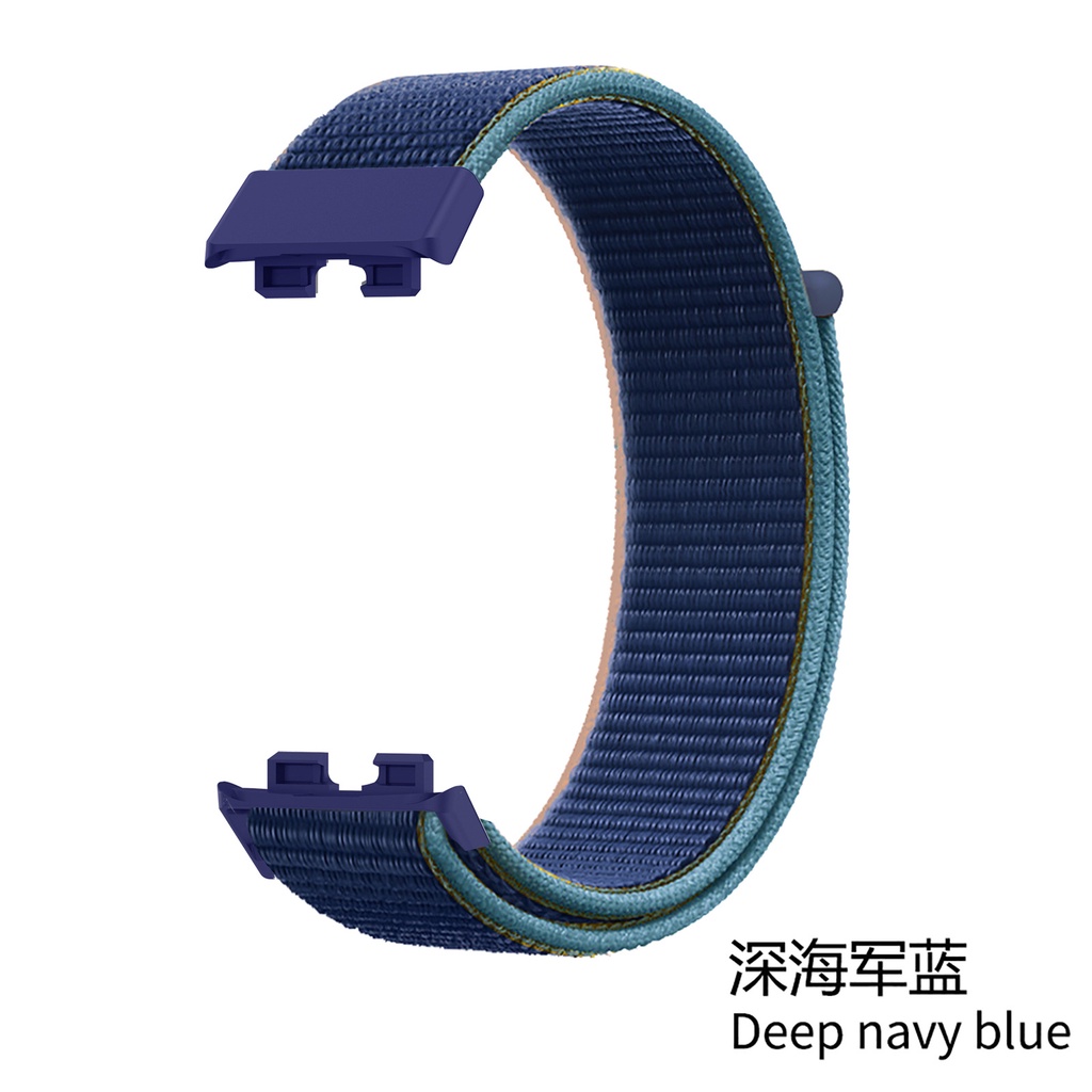 สาย huawei band 10 สายนาฬิกาข้อมือ ไนลอน สําหรับ huawei band9 band 8 สายรัดข้อมืออัจฉริยะ smart band - รูปที่ 6
