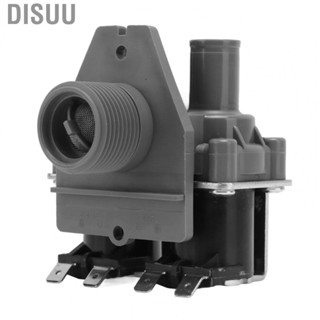 Disuu Washing Machine Solenoid Valve  Washing Machine Water Valve ABS 50Hz Durable 220V  for Home