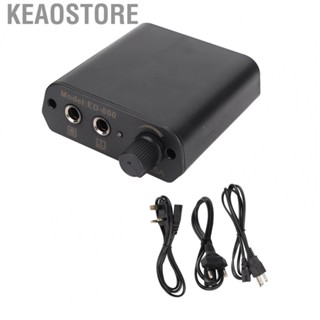 Keaostore Tattoo Power Supply  Plastic Body Tattoo Machine  Professional  for Home