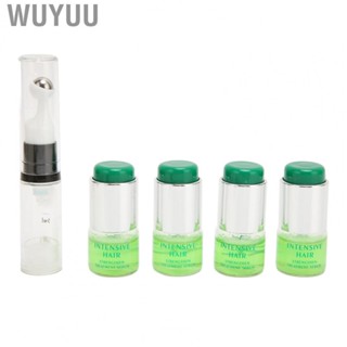 Wuyuu Ginger Hair  Serum Fluent Fluffy Loss Preventing Hair Care Essential Serum for Bathroom 5ml