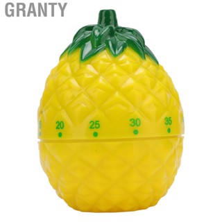 Granty Alarm Kitchen Timer  Convenient Practical Cute Style Kitchen Timer Plastic Material  for Games