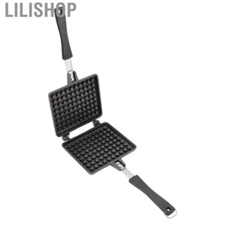 Lilishop Waffle Baking Mold Waffle Maker Square Easy Operation for Picnics