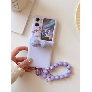 Luken เคสโทรศัพท์มือถือ ซิลิโคนนิ่ม กันกระแทก สําหรับ Oppo Findn2Flip