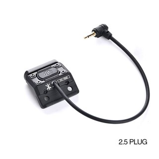 ปุ่มสวิทช์ ไฟฉาย PEQ Mod-Lite ModButton (2.5mm Plug) (WD-07017-BK-LOGO)