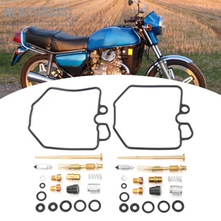 Newyork251 คาร์บูเรเตอร์ Carb Rebuild Kit KH-0373NFR เปลี่ยน Fit สำหรับ Honda CX500 GL500 1978-1979