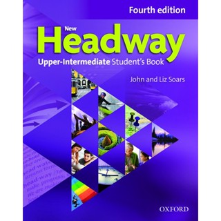 Bundanjai (หนังสือ) New Headway 4th ED Upper-Intermediate : Students Book (P)