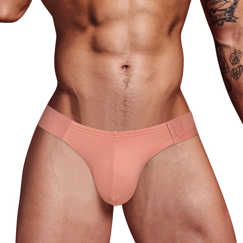 【ORLVS】กางเกงชั้นใน ผ้าฝ้าย แบบนิ่ม คุณภาพสูง สําหรับผู้ชาย AD761