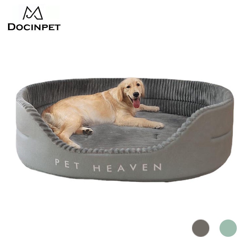 Heaven เบาะโซฟา แบบนิ่ม สองด้าน ขนาดใหญ่ สําหรับสัตว์เลี้ยง สุนัข แมว