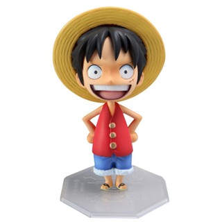 Luffy ของแท้ JP แมวทอง - POP Mugiwara Theater Megahouse [โมเดลวันพีช]