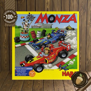 Monza บอร์ดเกม คู่มือภาษาอังกฤษ