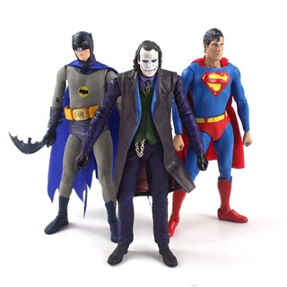 โมเดลฟิกเกอร์ Neca JOKER JOKER SUPERMAN SUPERMAN BATMAN ขยับได้ ขนาด 23 ซม.