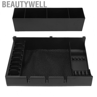 Beautywell Shaving Supplies Storage Box Shaving Supply Organizer Large  for Hotel