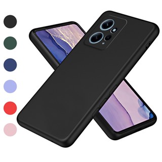 เคสโทรศัพท์มือถือซิลิโคน TPU แบบนิ่ม กันกระแทก หรูหรา สําหรับ Xiaomi Redmi Note 12 4G Global Version