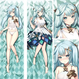 ปลอกหมอนอิง พิมพ์ลายอนิเมะ Game Genshin Impact faruzan Dakimakura ขนาด 150x50 ซม.