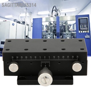 Sagittarius314 SPXDTS90 Dovetail Manual Trimming Platform Fine-Tuning Slide Stage แทนที่สำหรับ misumi XDTS90