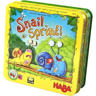 Snail Sprint บอร์ดเกม คู่มือภาษาอังกฤษ