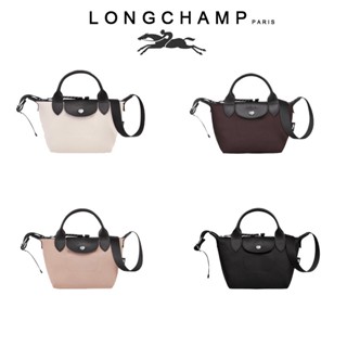 longchamp shoulder bag กระเป๋าพาดลำตัว women กระเป๋าพับเก็บได้ แท้ Le Pliage Energy crossbody bag