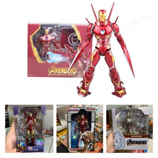 Shf โมเดลฟิกเกอร์ ไอรอนแมน MK50 MK85 MK46 Avengers Marvel Articulado