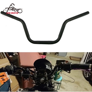 JFG MOTO Handlebar For Sportster XL 883 1200 Cruiser Bobber Custom Chopper Softail Dyna Tour Glide Road CG125 motorcycle motocross