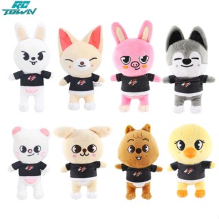Rctown Skzoo ตุ๊กตายัดนุ่น อนิเมะ Leeknow Hyunjin ของเล่นสําหรับเด็ก