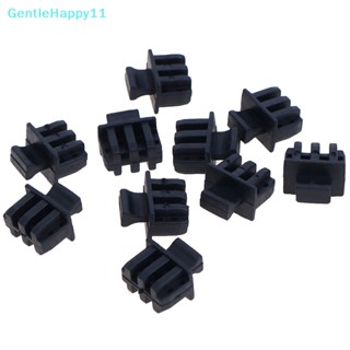 Gentlehappy ฝาครอบโมดูลไฟเบอร์ SFP กันฝุ่น 10 ชิ้น