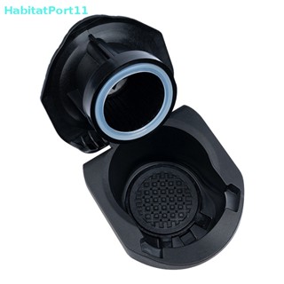 Habitatport อะแดปเตอร์แคปซูลกาแฟ ใช้ซ้ําได้ สําหรับ Dolce Gusto Genio S Crema Pod